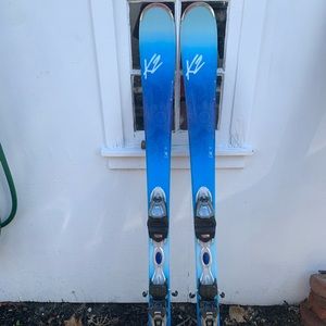 SKIS! K2 all mountain